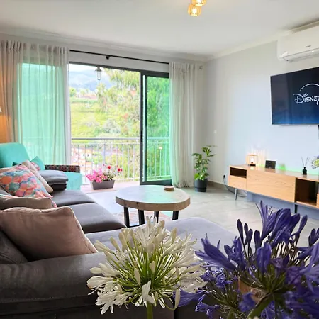 10 Min To Calheta - Da Natureza - King Size Bed - Large Terrace Appartement