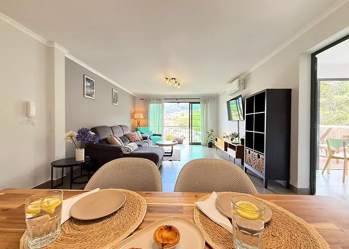 10 Min To Calheta - Da Natureza - King Size Bed - Large Terrace Arco da Calheta (Madeira)