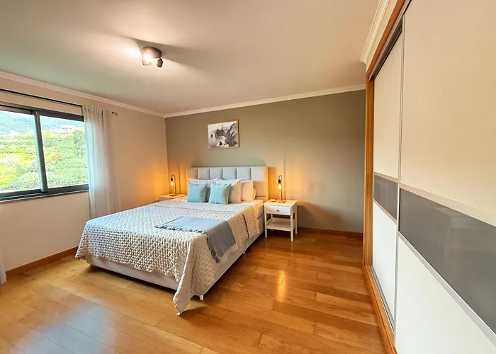 10 Min To Calheta - Da Natureza - King Size Bed - Large Terrace Appartement *