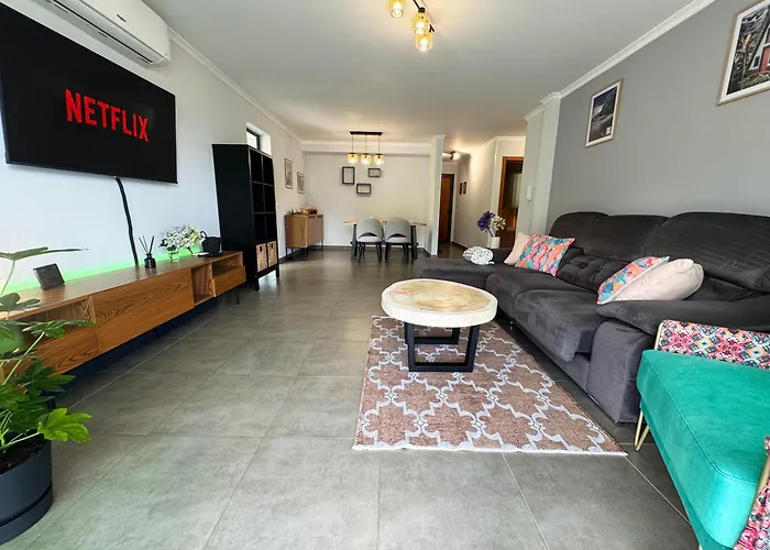 10 Min To Calheta - Da Natureza - King Size Bed - Large Terrace