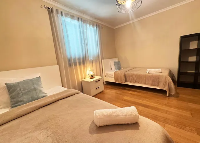 10 Min To Calheta - Da Natureza - King Size Bed - Large Terrace Appartement *