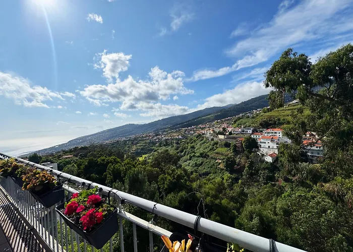 Appartement 10 Min To Calheta - Da Natureza - King Size Bed - Large Terrace Arco da Calheta (Madeira)