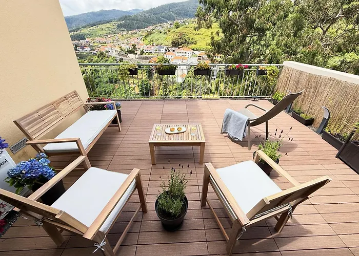 10 Min To Calheta - Da Natureza - King Size Bed - Large Terrace Arco da Calheta (Madeira)